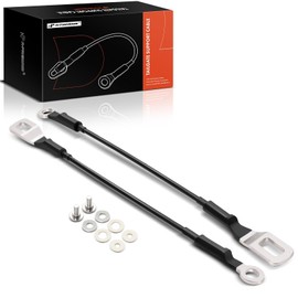 A-Premium Tailgate Support Cable Compatible with Toyota Tacoma 1995-2004, 14.56 Inch, Rear Tailgate Driver and Passenger Side, 2-PC Set, Replace# 6577004030