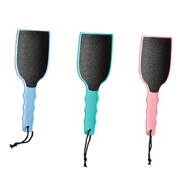 Baluue 3pcs Double-sided Foot Callus Remover Ergonomic Exfoliating Pedicure Files for Dead Skin Removal Tool for Professional Home Use Easy to