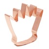 Large Chess Pieces Set Copper Cookie Cutter Set