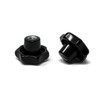 Ganter Standard Elements Star Handle with Internal Thread According to