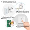 ZigBee Roller Shutter Switch, UseeLink Alexa Roller Shutter Switch, Smart