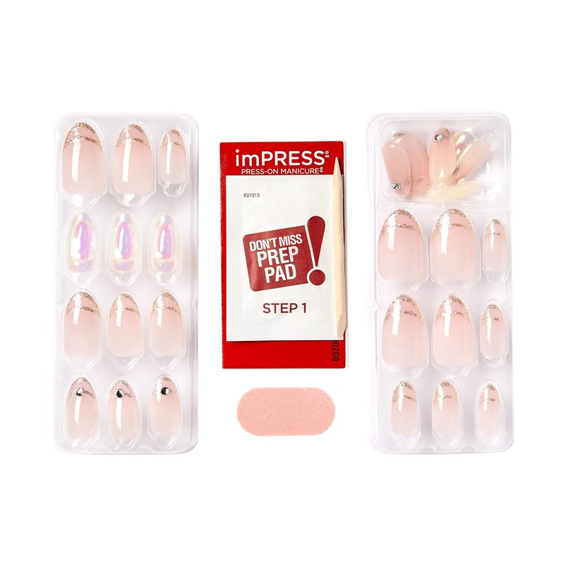 KISS imPRESS Press-On Manicure Premium Collection Fake Nails - All
