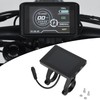 CHANGCHENG Hour Meter Motorcycle Cluster Digital Display Dashboard Meter Speedometer