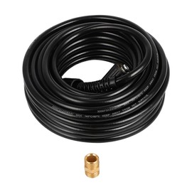 OCPTY 3200PSI Super Flexible Pressure Washer Hose 50 FT 1/4,15M Kink Resistance Power Washer Hose, M22 Pressure Washer Hose Extension Coupler, Replacement for honda