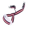Hard Hat Chin Strap Safety Structure White Elastic Strap Removable