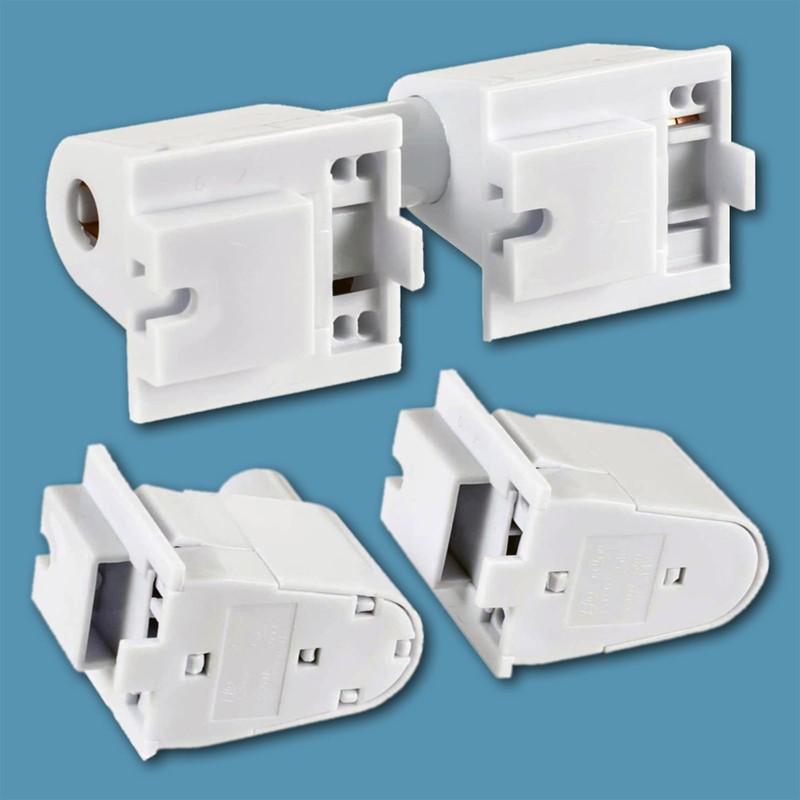 EFAYCRR (2 Pairs) Tombstone Single Pin FA8 Socket Connector Base