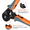 Wire Ferrule Crimping Tool, Preciva Square Jaw Wire Crimping Pliers