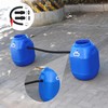 Rain Butt Connector Set, Rain Barrel Feed-Through Includes 2 Rain