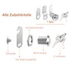 Cabinet Lock,Drawer Lock,Generic Drawer Lock Locker Locks，Standard Size cam Lock
