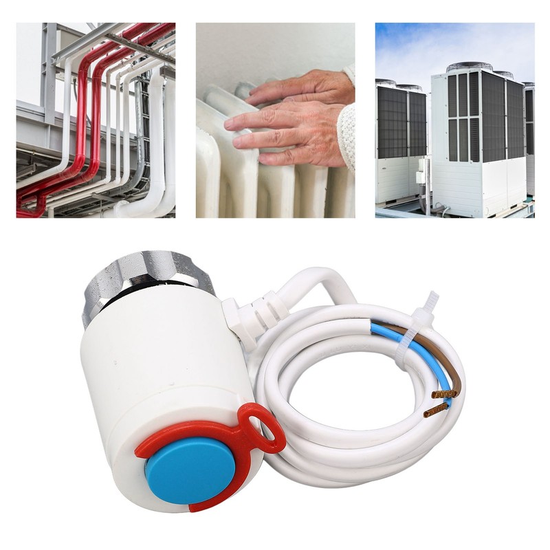 Radiator Valve Replacement Floor Heating Water Collector Thermostatic Electric Actuator
