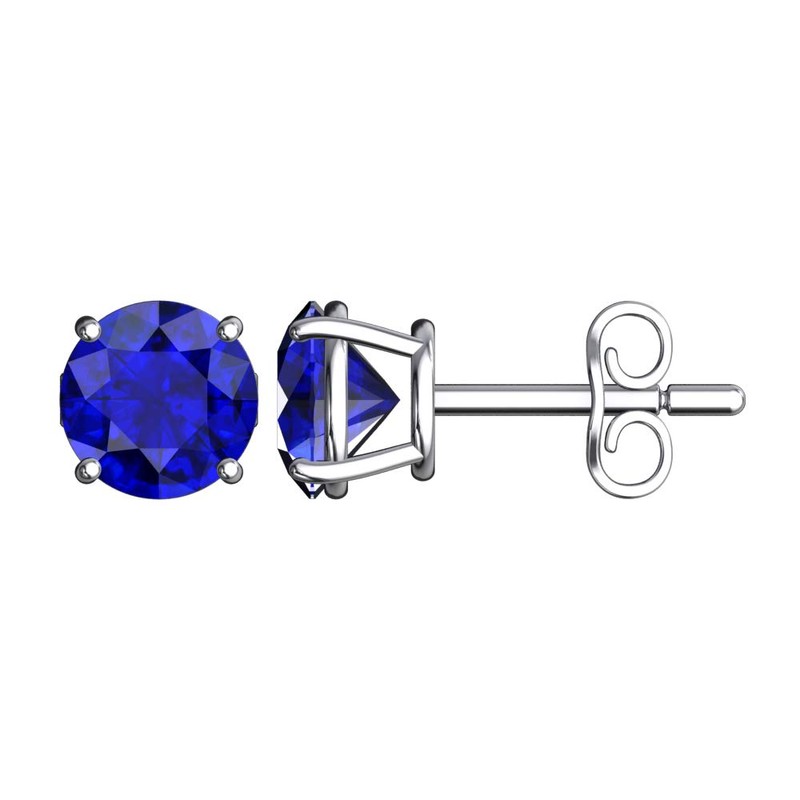 Belinda Jewelz Pendientes de tuerca para mujer de 5 mm