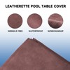 GSE Games & Sports Expert Billiard Pool Table Covers, 7'/8'/9'