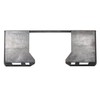 ECOTRIC 3/8" Thick Quick Tach Cut Out Mount Plate, Steel