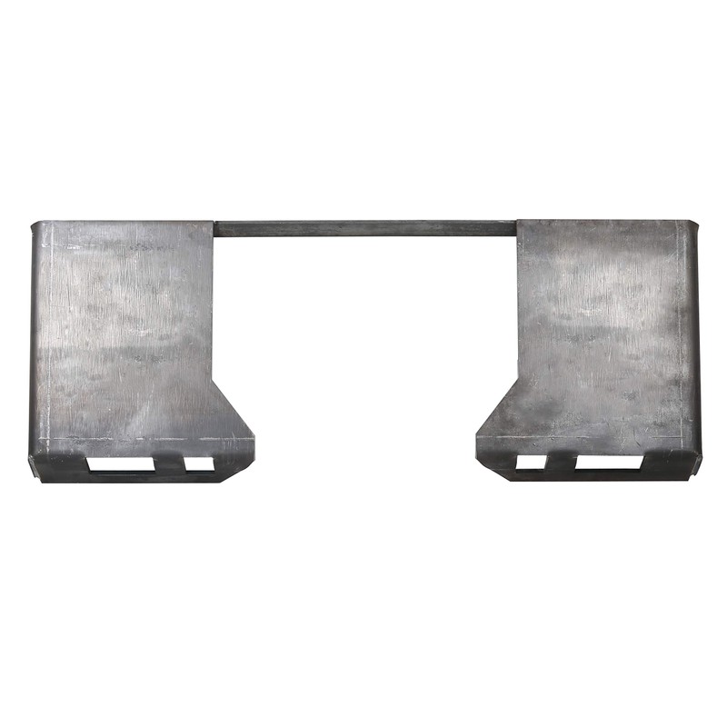 ECOTRIC 3/8" Thick Quick Tach Cut Out Mount Plate, Steel