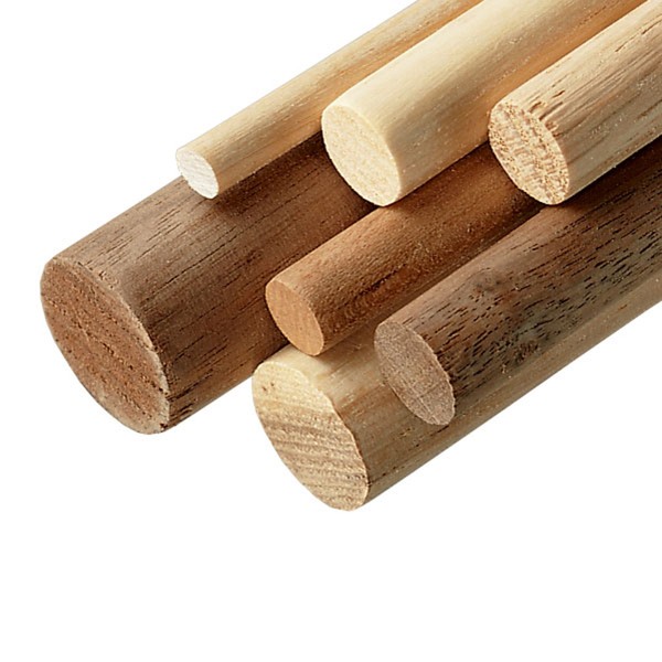 Dowel Rods - Oak - 36" x 3/8" (for Plate