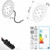 BMF DIRECT Under Cabinet Light Kit, 12V DC Ideal for
