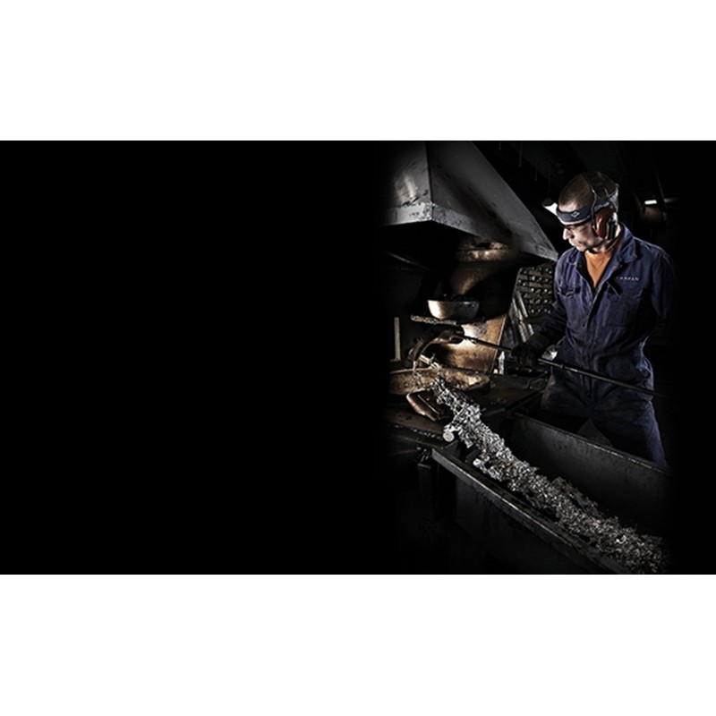 Scanpan Classic Double-Burner Grill Griddle, 2.6, BLACK