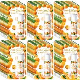 Sacubee 30 Pack Baby Shower Games Prizes Party Gifts Bulk Lip Balms Favors for Winners Adults Guests Gender Reveal Favors Decorations Baby Shower Souvenirs Gift Bags Stuffers(Little Cutie)