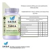 Tudca 500 Cápsulas Saisa Herbal Salud Hepática Detox Protección Celular