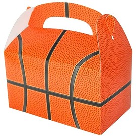 Rhode Island Novelty Basketball Treat Boxes