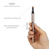 CLICKA LM302 Clicker Extrusion Makeup Brush, Premium Synthetic Hair