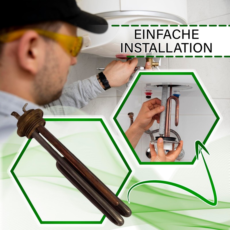 Boiler Heating Rod 1700 W 230 V 180 mm ONIX