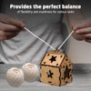 3 Pack Cotton String Ball, 100% Cotton Roll Each 45m