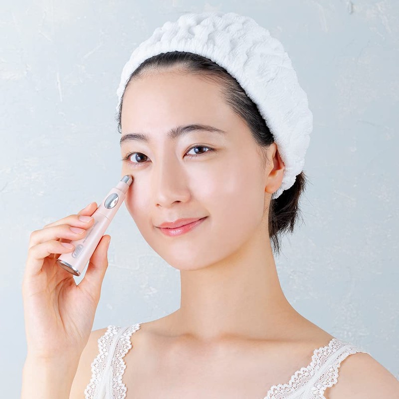 Toffy Beauty TB04-FB-WH Toffee Beauty 2-Way Face Brush, White