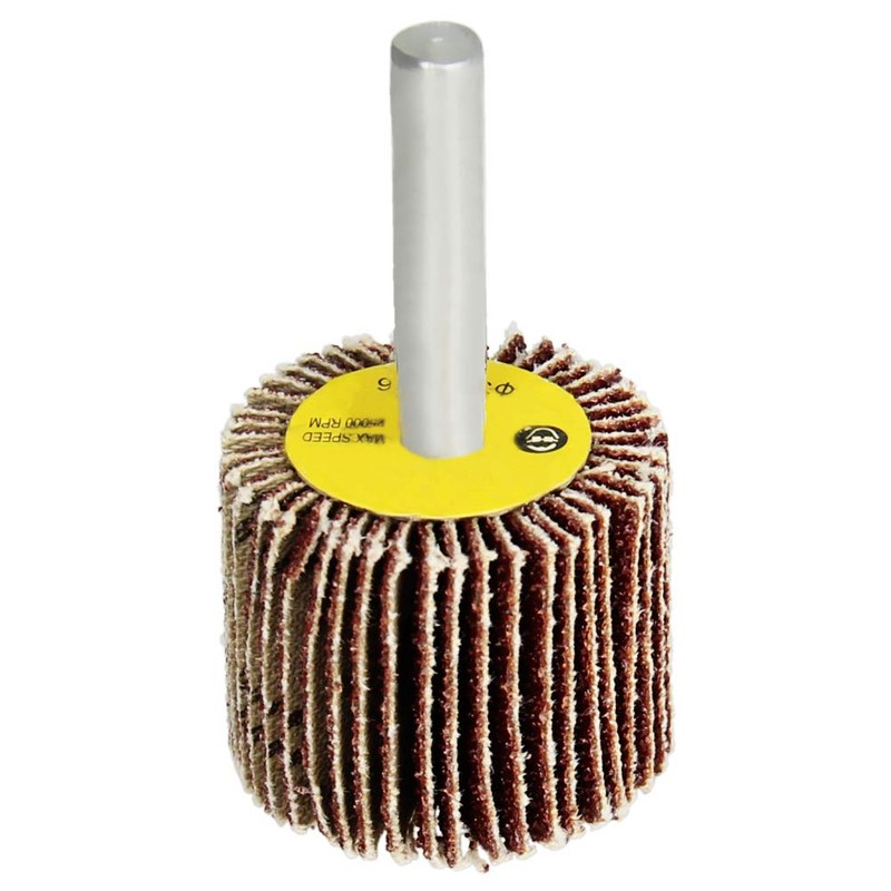 Utoolmart 80 Grits Flap Wheels, Abrasive Wheel 30mm Sanding Wheel