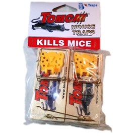 Tomcat Wooden Mouse Traps, New 5 Pack!