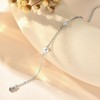 Dainty Pearl Bracelet for Women Sterling Silver Freshwater Cultured Small