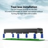 M.2 NGFF NVME SSD Heatsink Quadruple Heat Dissipation 5V Fan