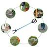 Portable Reacher Grabber Garden Grabber Reacher Tool Durable Garbage Trash