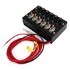 Marine Boat Rocker Switch Panel DC12 to 24V 6 Gang