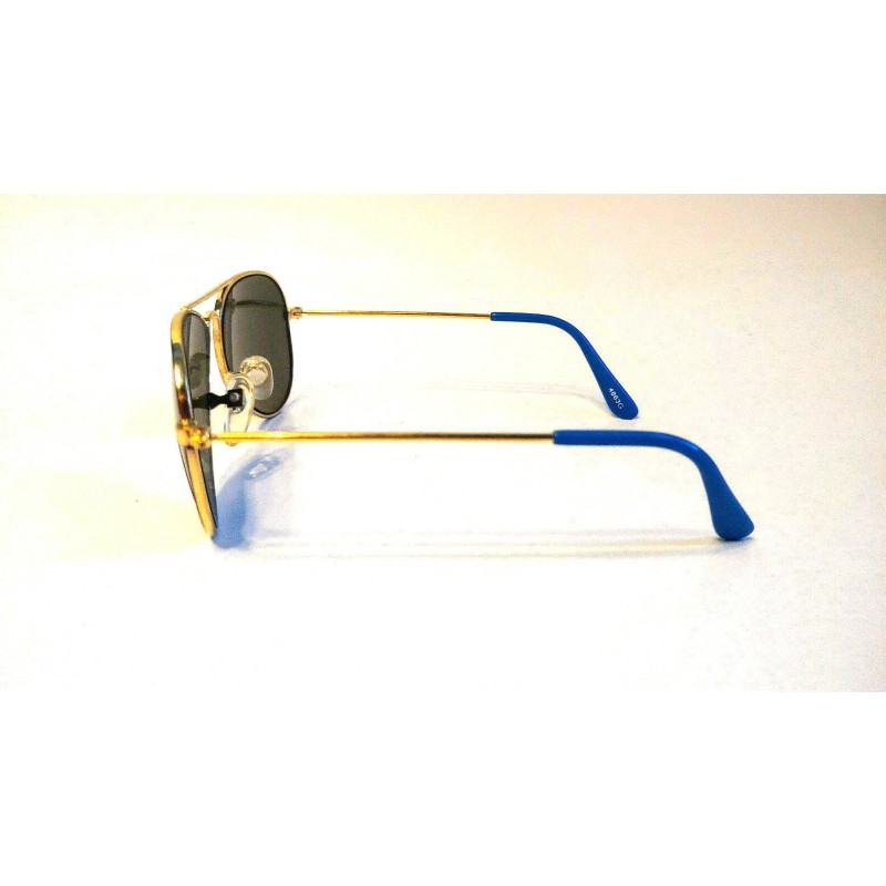 by De'Vons Optics Inc. Vintage 90's Kids Aviator Metal Sport