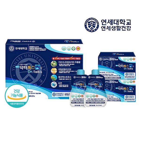 Ganghwa Ginseng Nonghyup Yonsei Dr. Tox Water 80ml 30 packets Yonsei Life &amp; Health Garcinia / 강화인삼농협 연세 닥터톡스 수 80ml 30포 연세생활건강 가르시니아