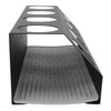 Universal 4 Holes Soda Bottle Drain Drying Rack Dish Drainer