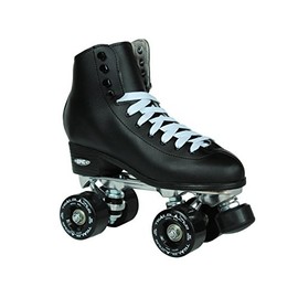 Epic Skates Classic Quad Roller Skates, Size 11, Black
