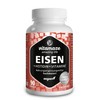 Iron Capsules High Dose & Vegan, 20 mg with Vital