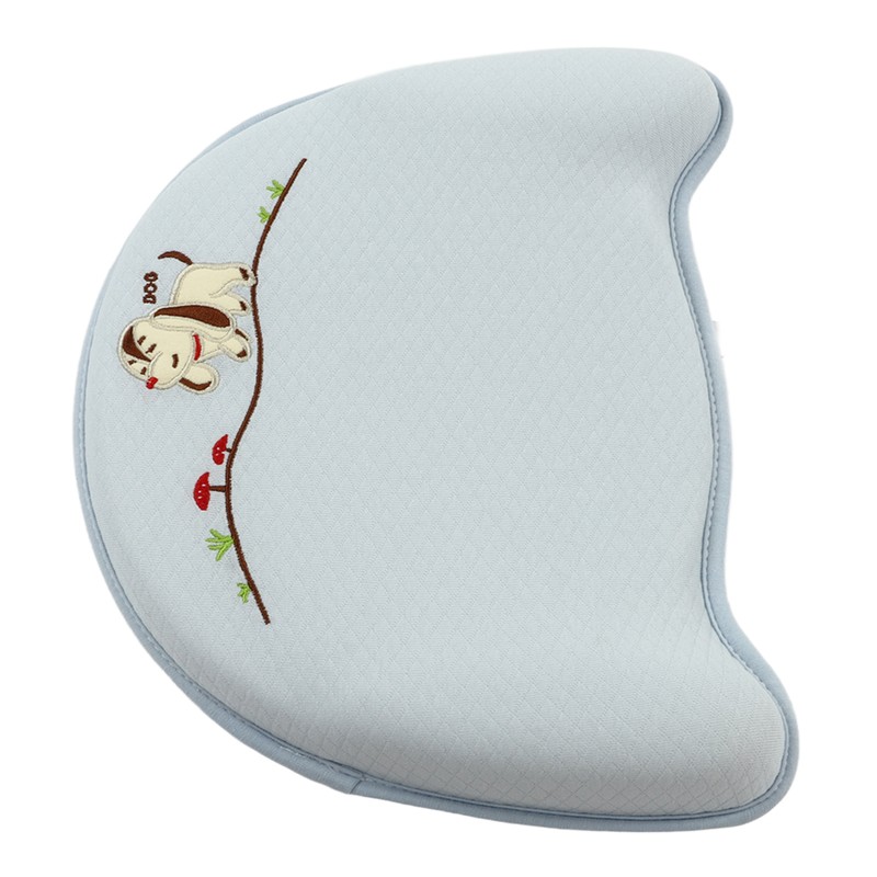 Baby Shaping Pillow Soft Breathable Ergonomic Prevent Flat Head Nursing