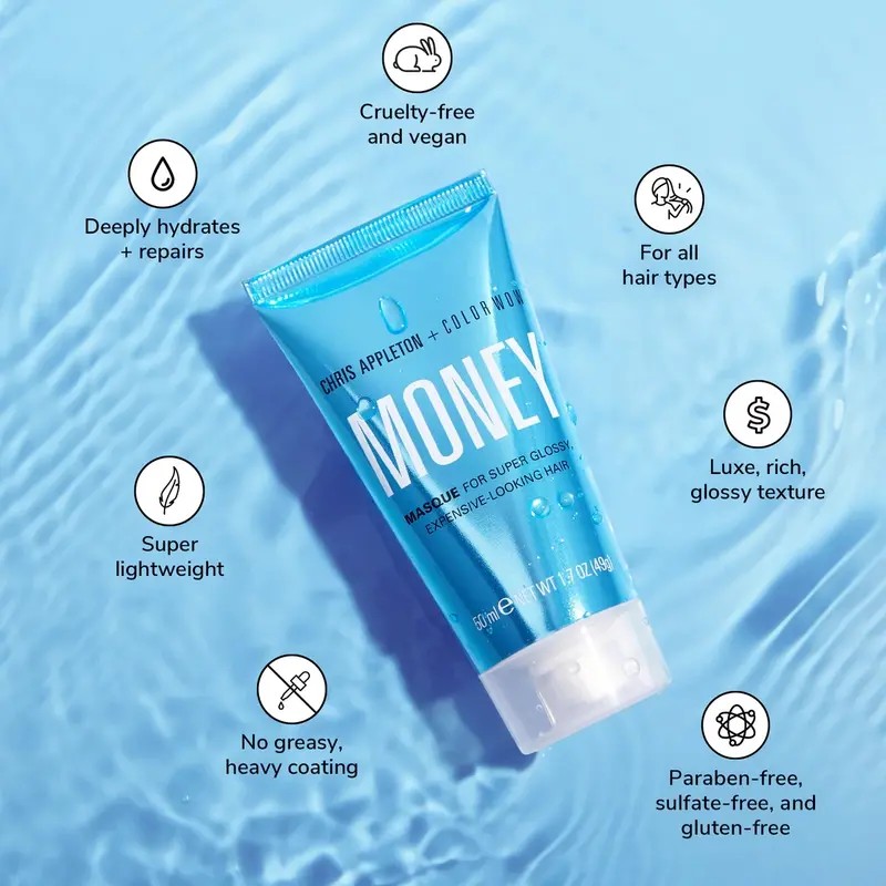 Color Wow Money Magic Hair Bundle – Shine-Boosting Set with