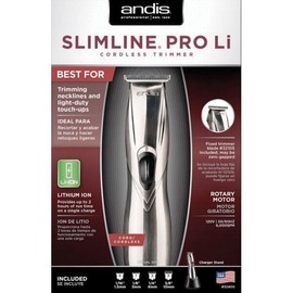 Andis BRAND NEW  Andis Slimline Pro Li Rechargeable Trimmer # 32400 Pro Barber Tool