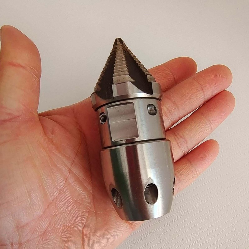 ＡＷＨＡＯ Sewer Jetter Nozzle Cleaning Nozzle 3/8 Quick Connector Pipe