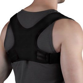 The Pore Correct Posture Correction Band BLACK, 2 pcs / 더포어 올바름 자세 교정 밴드 BLACK, 2개