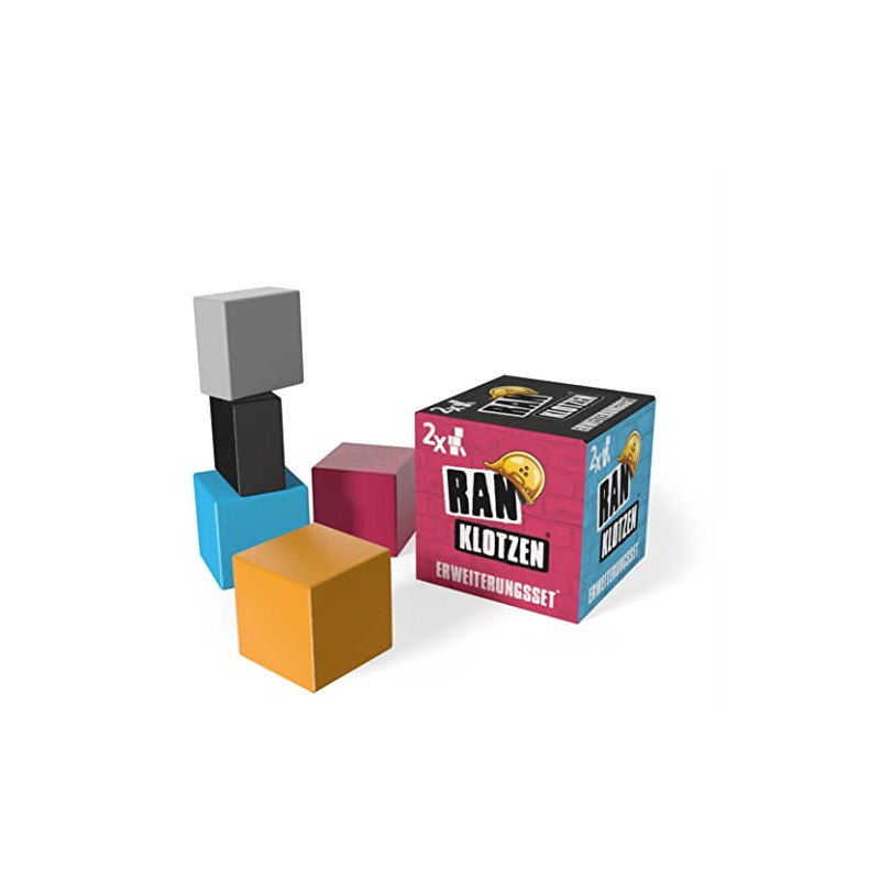 DENKRIESEN - Climbing Blocks - "Auf die Klötze, fertig, los!"