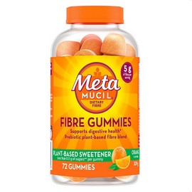 Metamucil Fibre Gummies 72 Pack