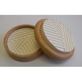 Fujiwara Seisakusho Rice Grinder for Ichiho [Easy to Peel Rice Husk, etc.] φ3.9 x 1.6 inches (100 x 40 mm)