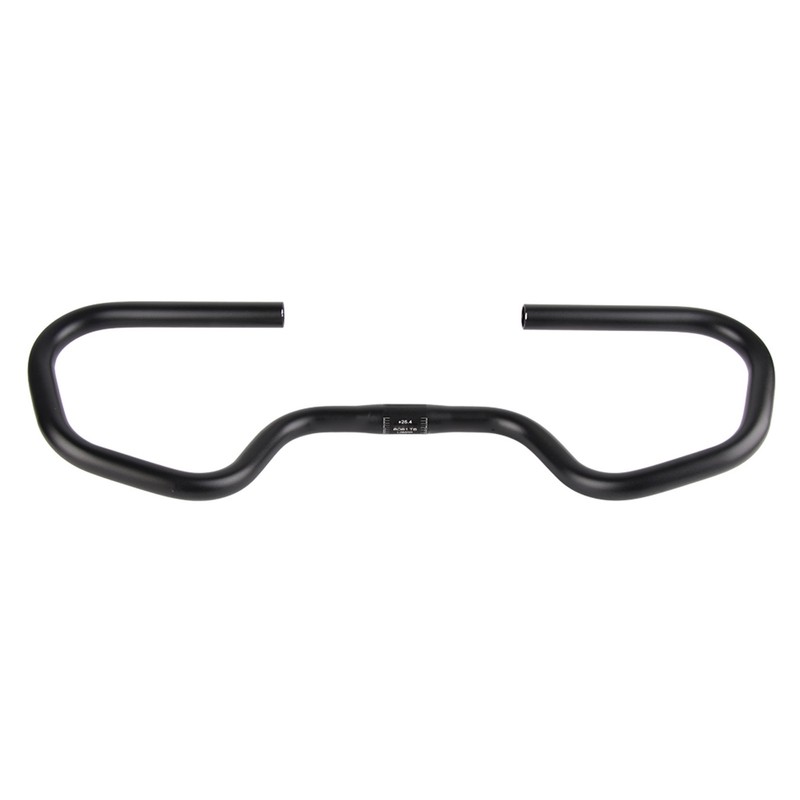 Adjustable Aluminum Alloy Mountain Bike Crooked Butterfly Handlebar Bicycle Accessory