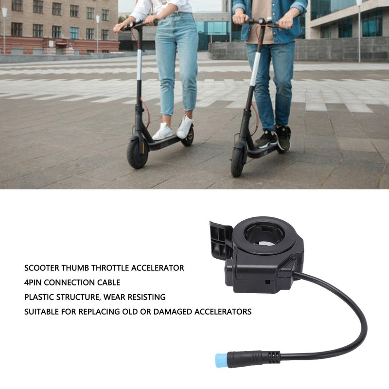 MechKit Scooter Elettrico Pollice Acceleratore Acceleratore Sostituzione Controllo della velocità