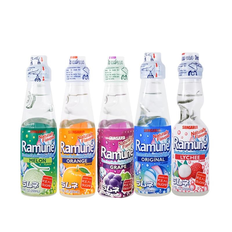 Asian Snack and Beverage Snack box bundled with drinks -